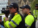 Chinese President and David Cameron visit Manchester Town Hall